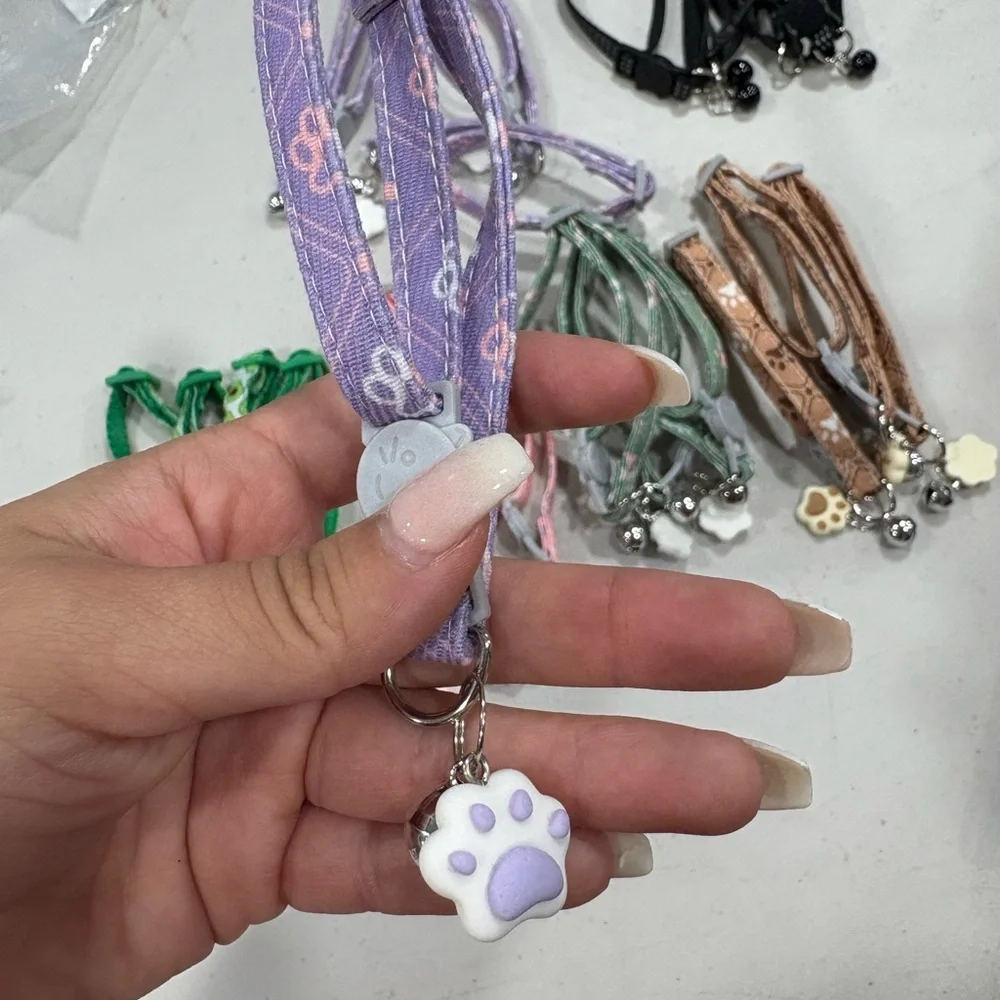 Cat Collars with Bells